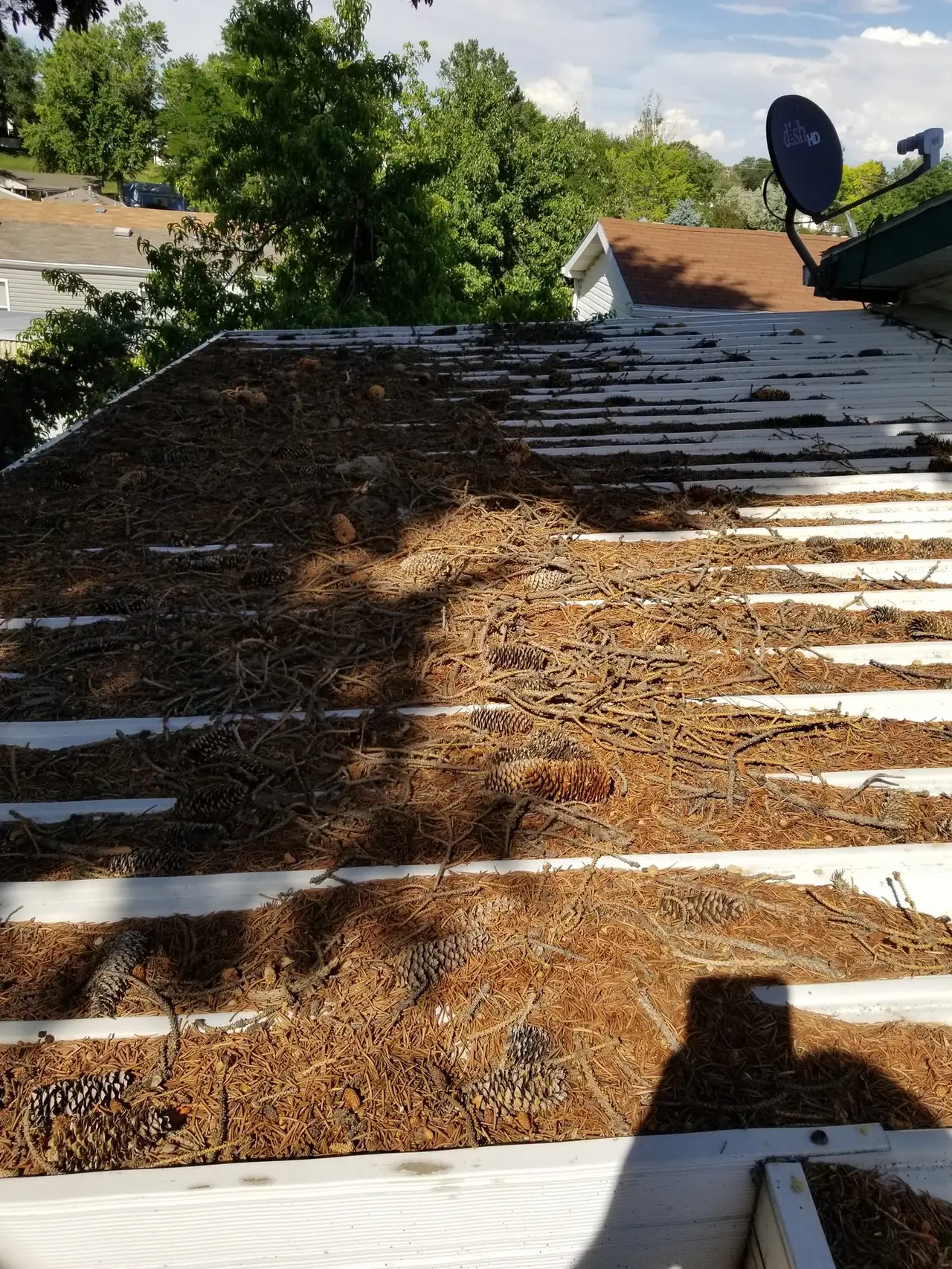 Roof Washing by MG Cleaning Systems
