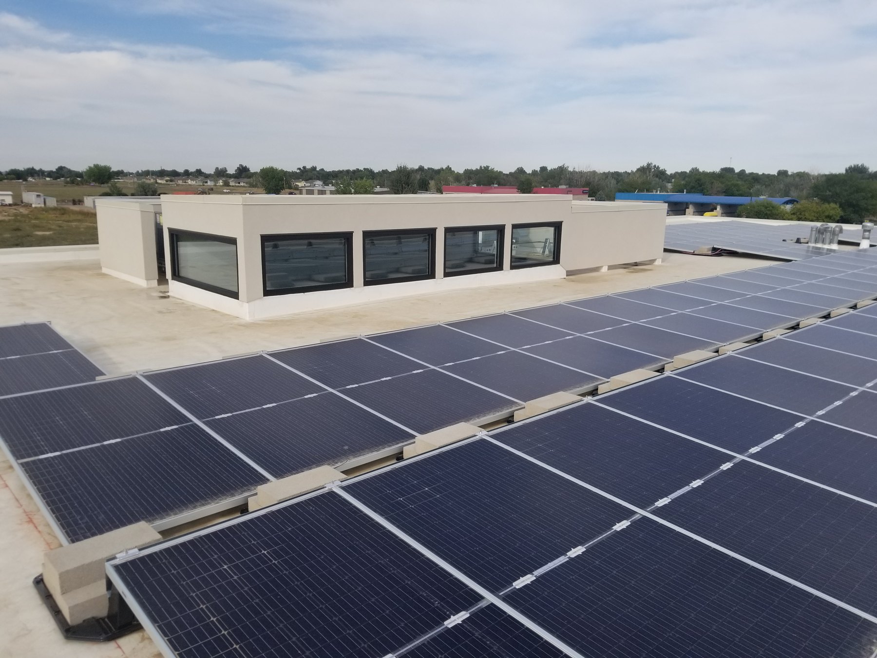 Solar Panel Cleaning by MG Cleaning Systems