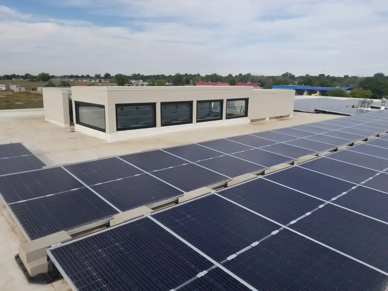 Solar Panel Cleaning by MG Cleaning Systems