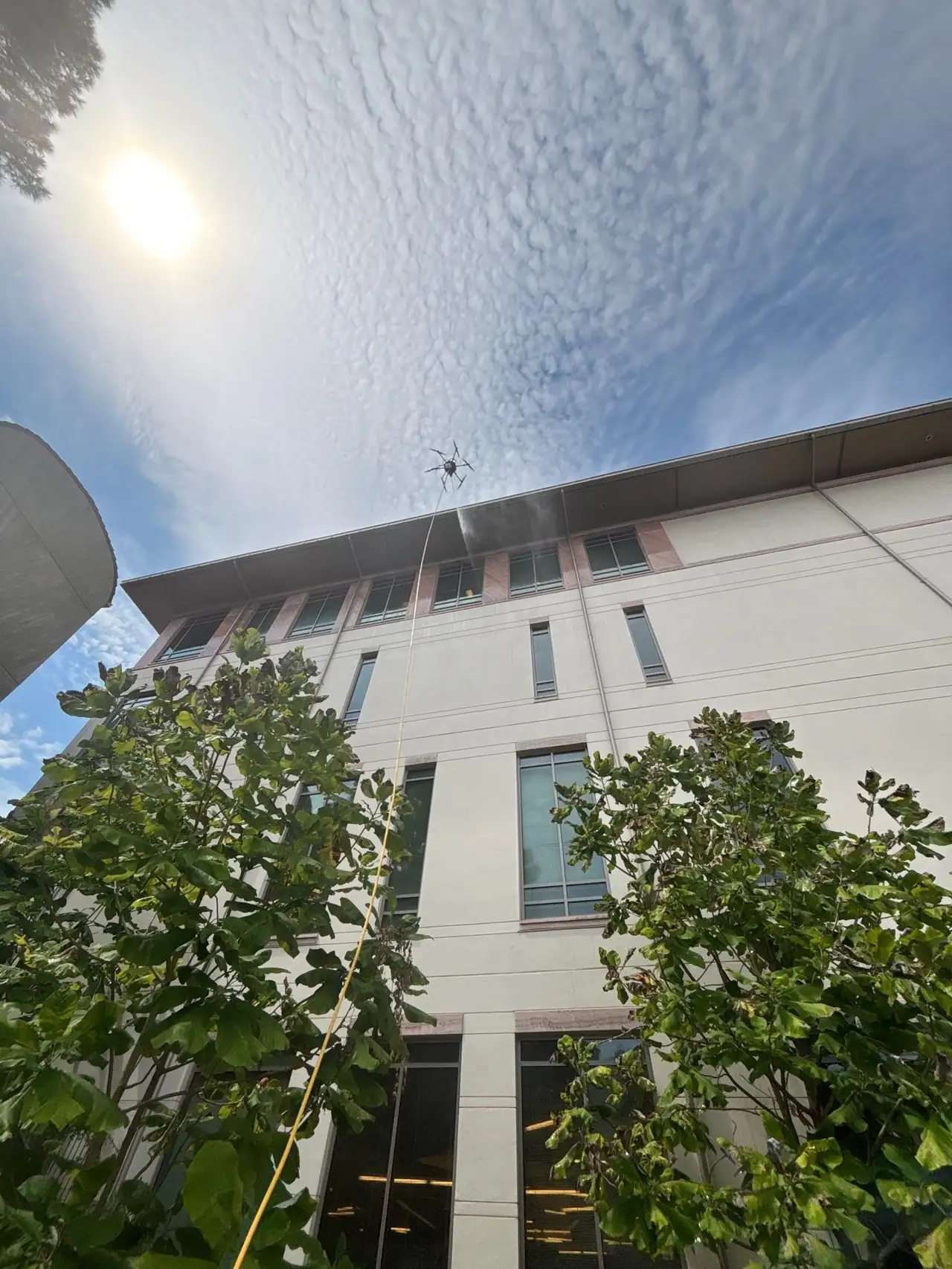 Drone Cleaning by MG Cleaning Systems